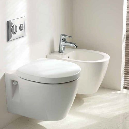 VAS WC CONNECT SPACE SUSPENDAT 48.5X36.5